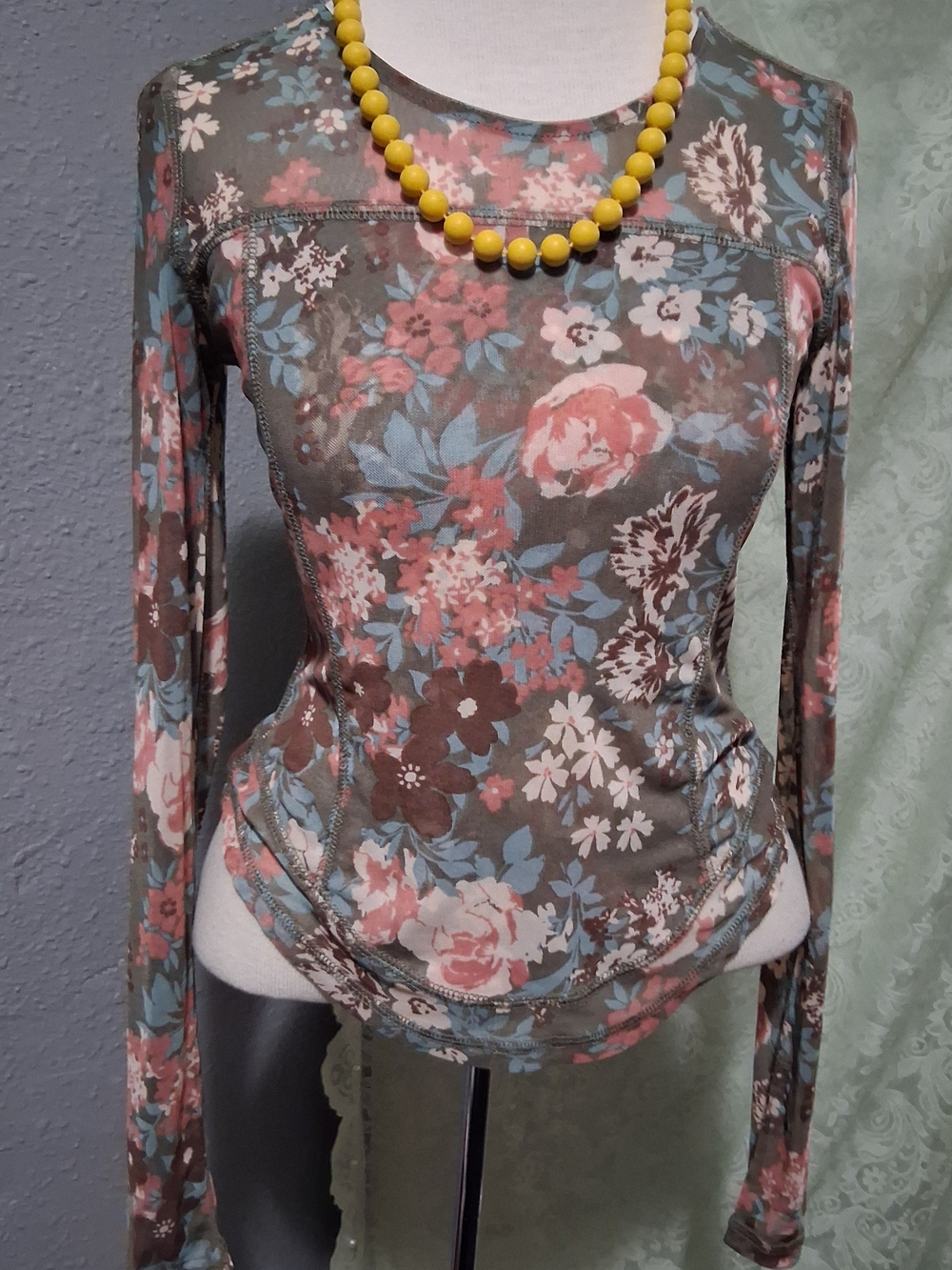 Listicle-Inside My Soul Mesh Top-